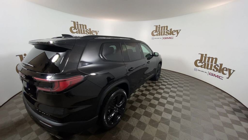 Used 2025 GMC Acadia Elevation w/ Black Edition image 8