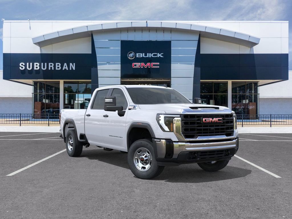 New 2025 GMC Sierra 2500 Pro image 8