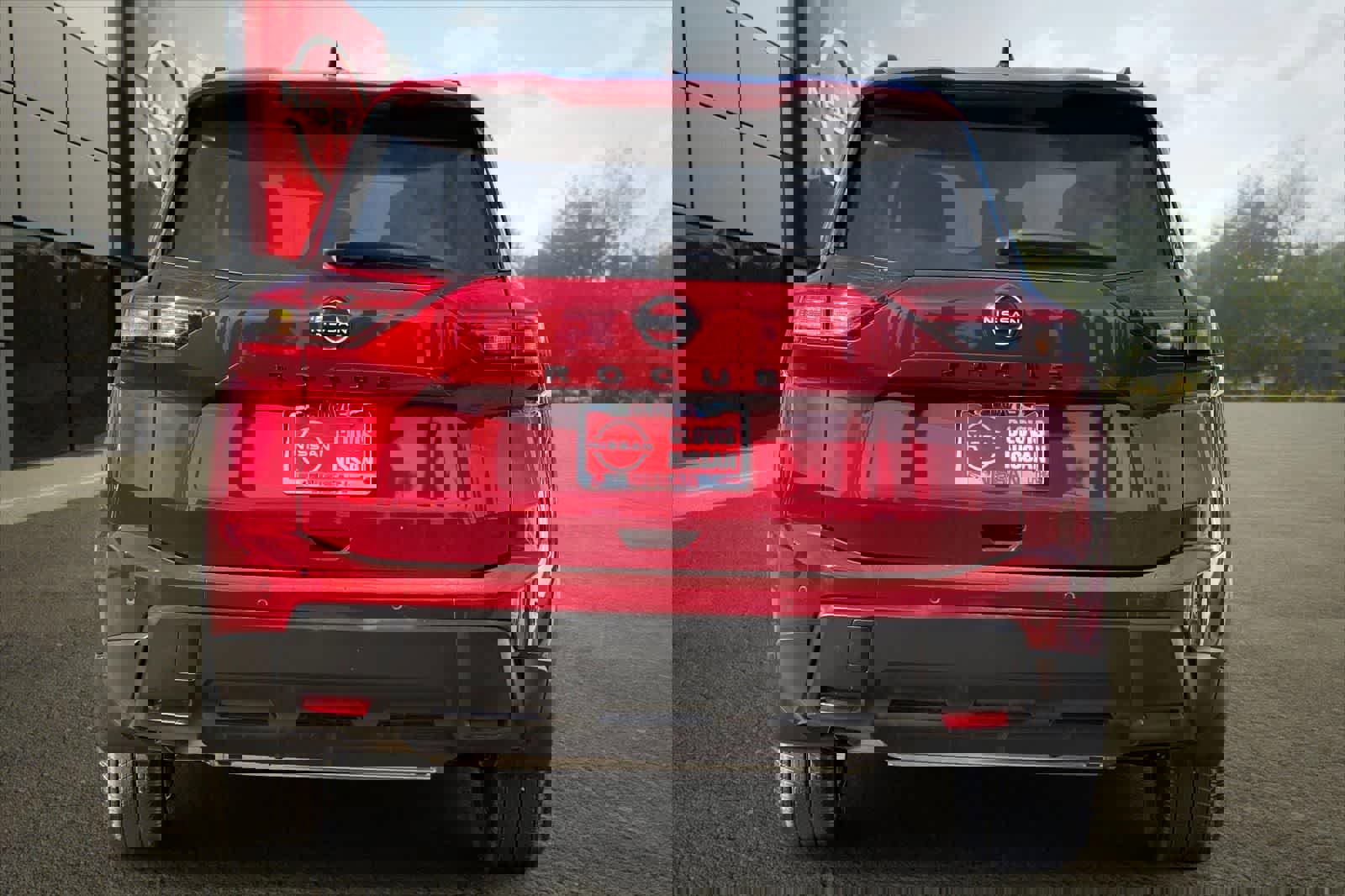 New 2026 Nissan Rogue Dark Armor image 8