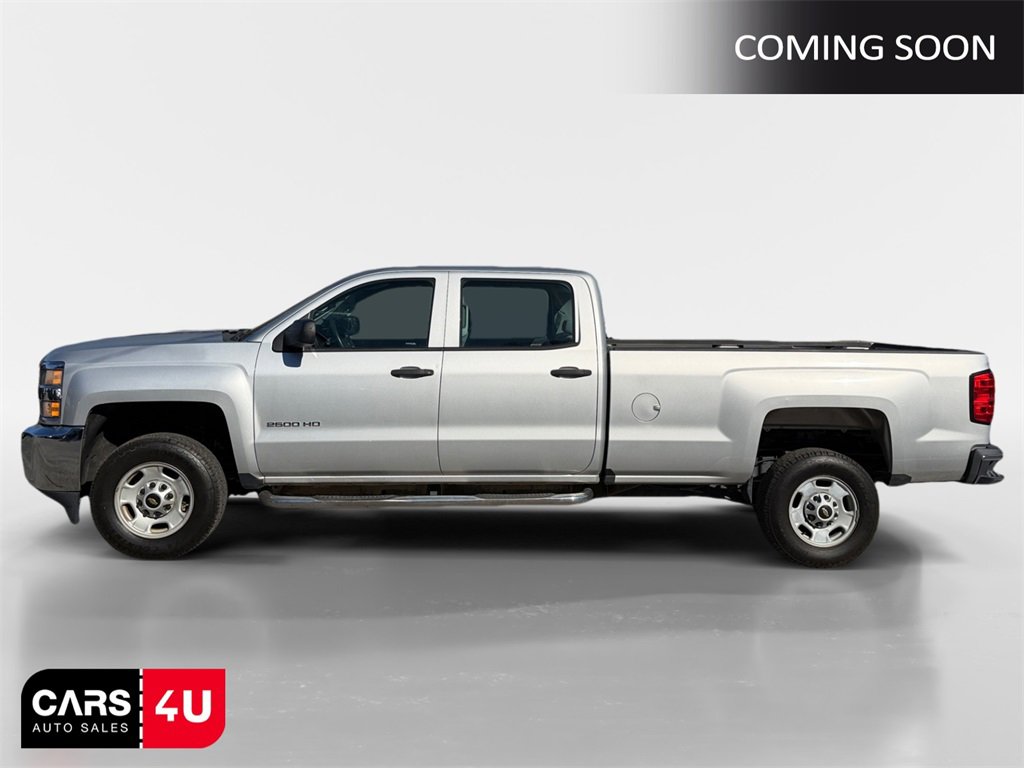 Used 2016 Chevrolet Silverado 2500 W/T image 4