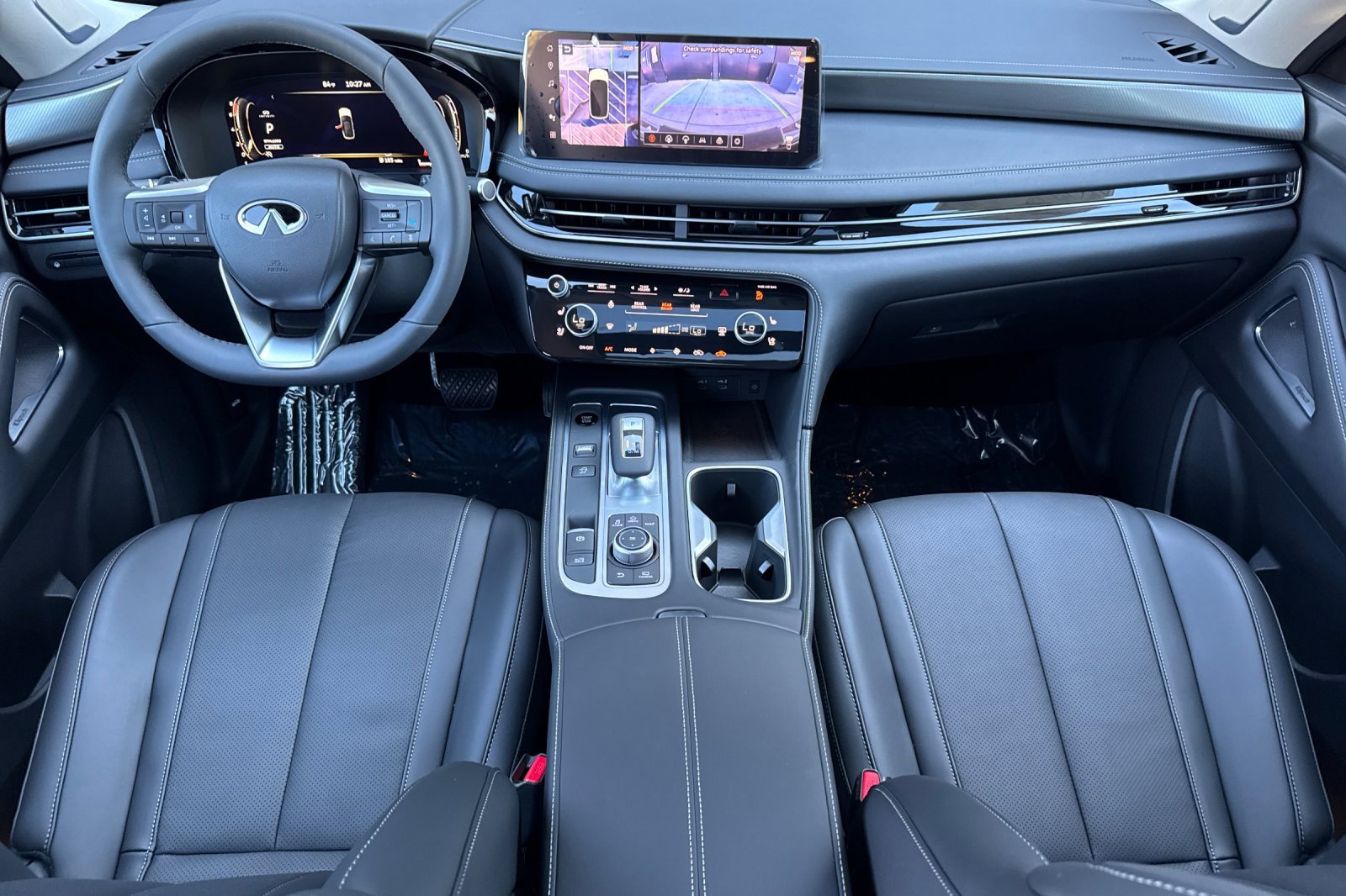 New 2026 INFINITI QX60 Luxe w/ Cargo Package image 14