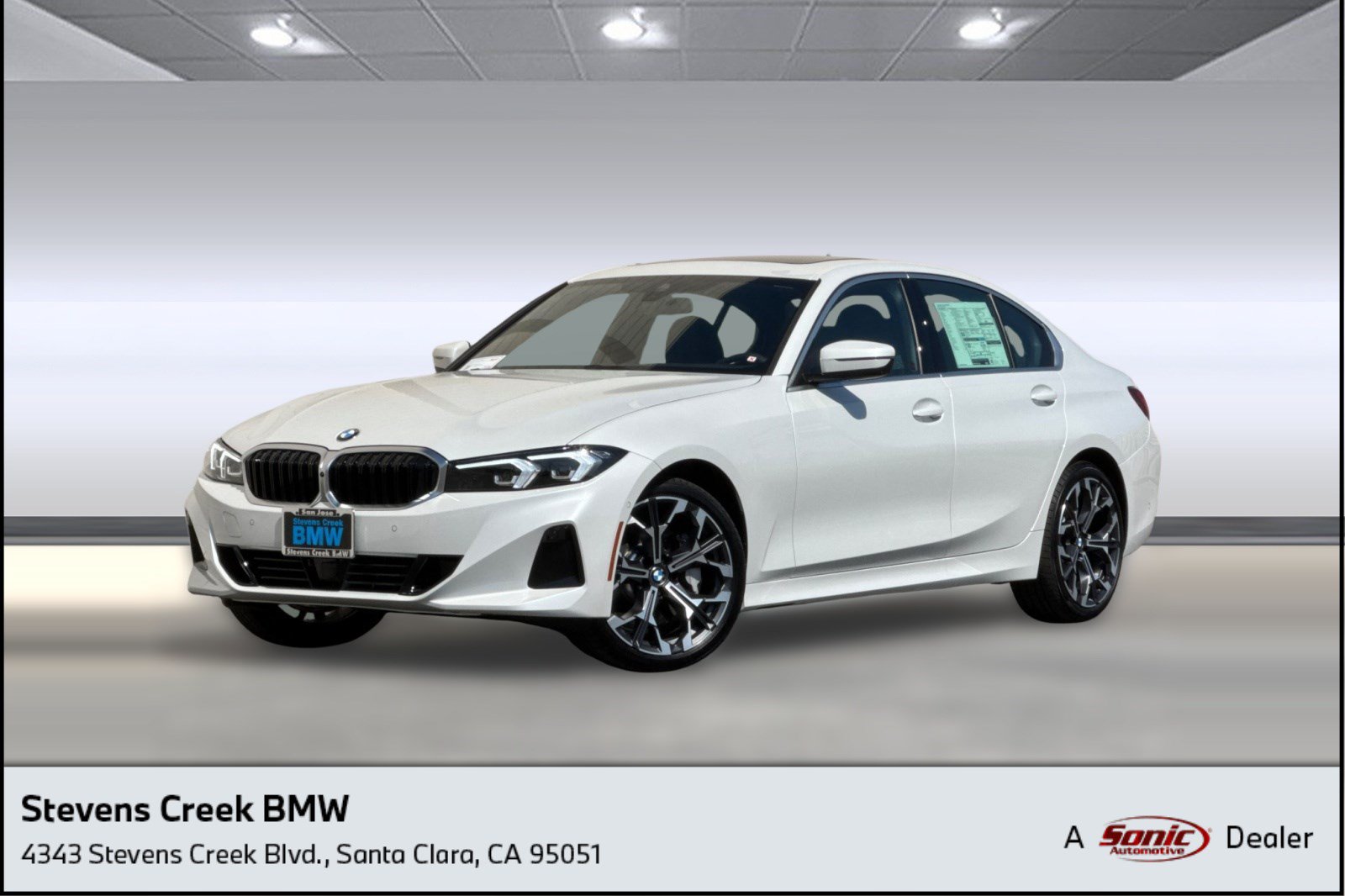 New 2026 BMW 330i xDrive Sedan w/ Premium Package