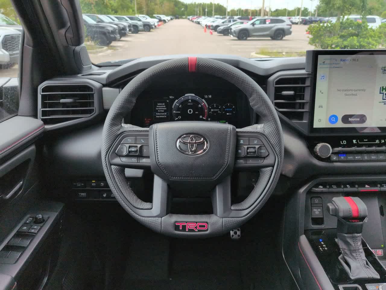 New 2026 Toyota Sequoia TRD Pro AWD/4WD image 16
