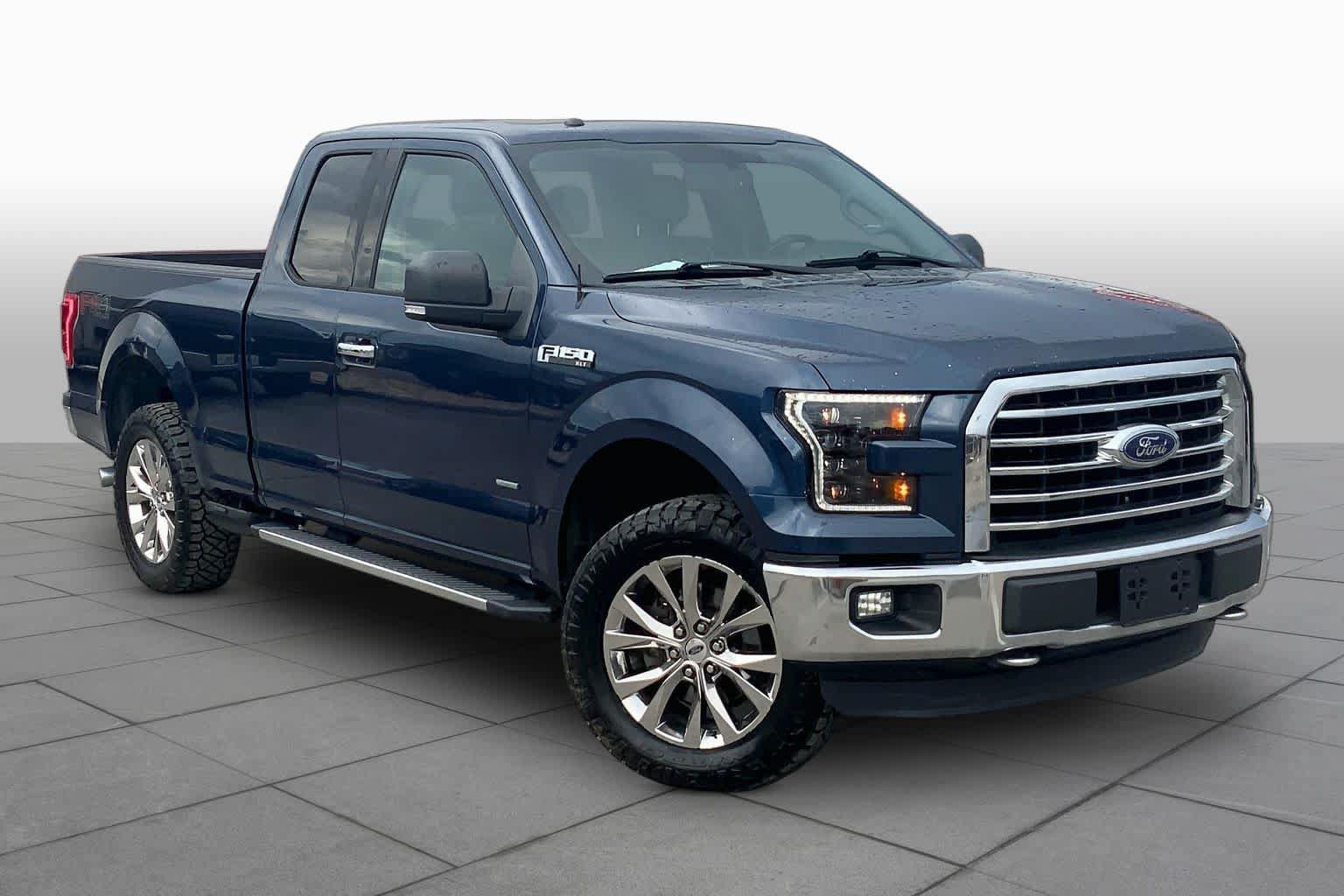 Used 2015 Ford F150 XLT w/ Equipment Group 302A Luxury AWD/4WD image 3
