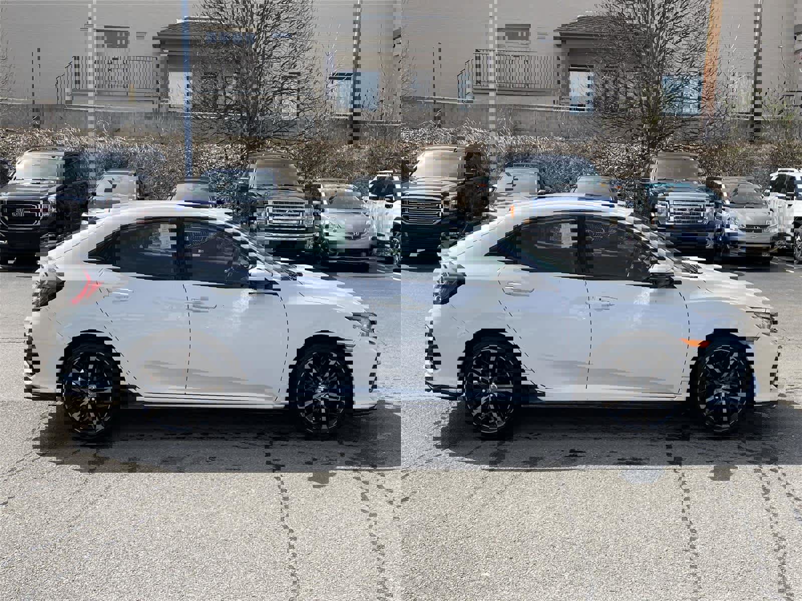 Used 2021 Honda Civic Sport Touring image 4