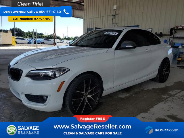 Used 2015 BMW 228i Coupe