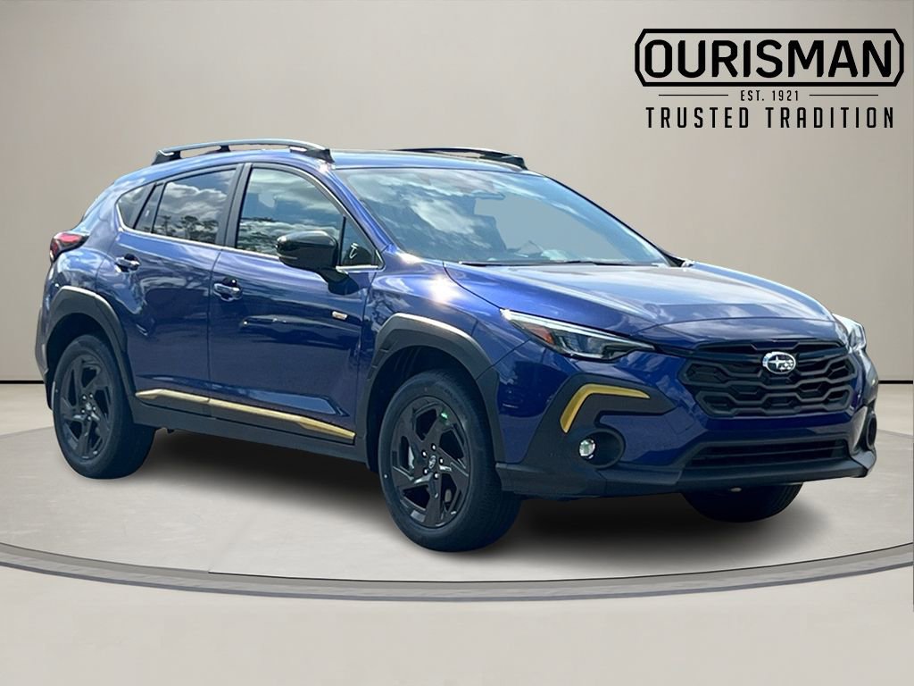 New 2025 Subaru Crosstrek 2.5i Sport image 1