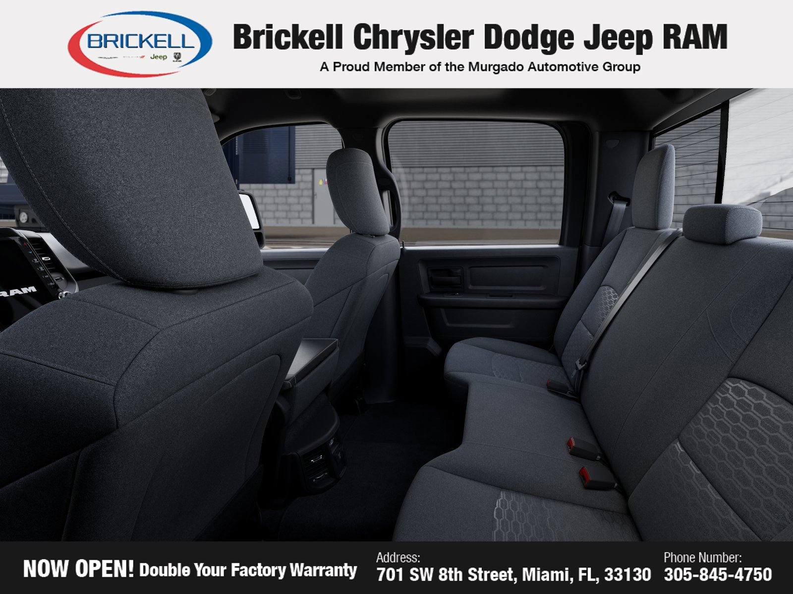 New 2026 RAM 3500 Tradesman AWD/4WD image 23