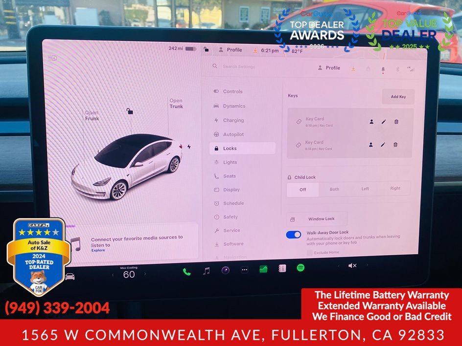 Used 2022 Tesla Model 3 Long Range AWD/4WD image 32