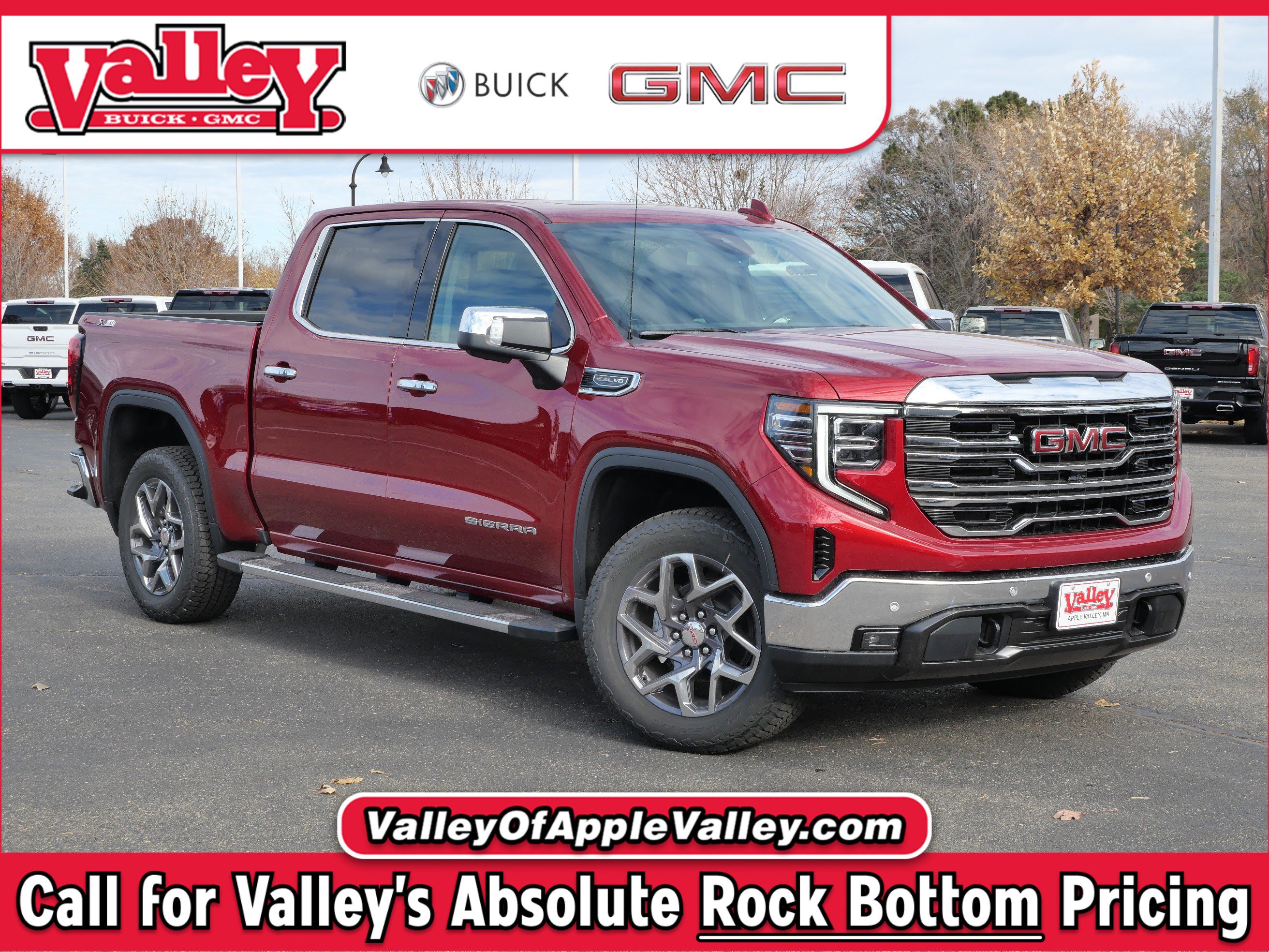 New 2026 GMC Sierra 1500 SLT w/ SLT Premium Plus Package
