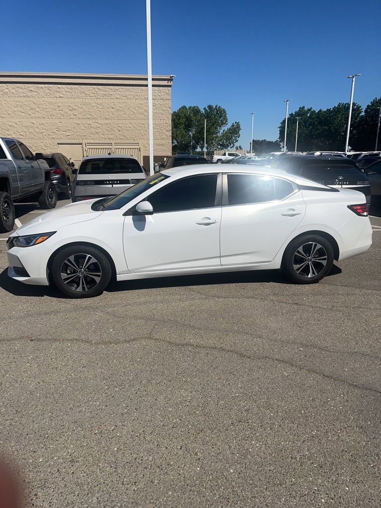 Used 2023 Nissan Sentra SV w/ All-Weather Package image 3