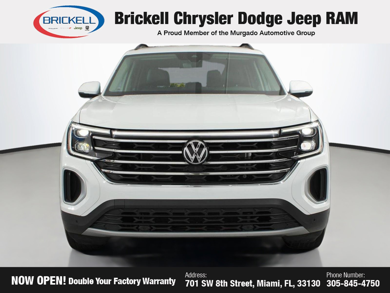 Used 2025 Volkswagen Atlas SE FWD image 8