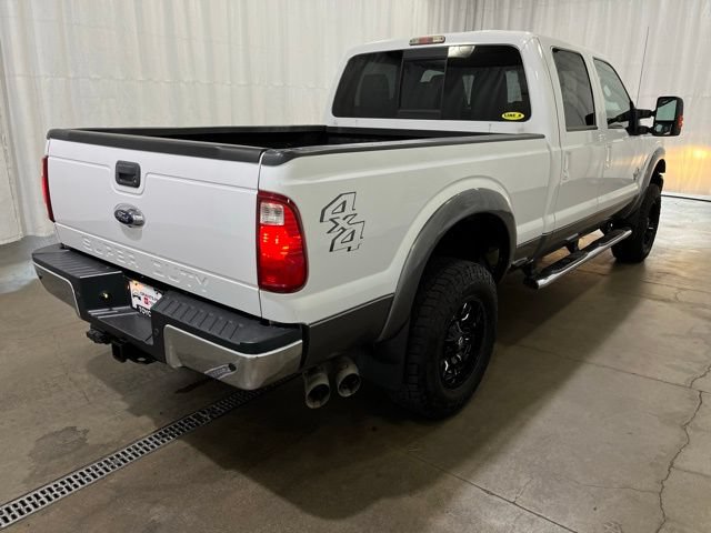 Used 2014 Ford F250 Lariat w/ Lariat Interior Package AWD/4WD image 4