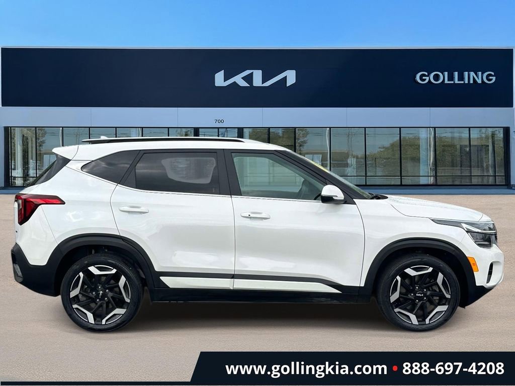 Certified 2024 Kia Seltos SX AWD/4WD image 2