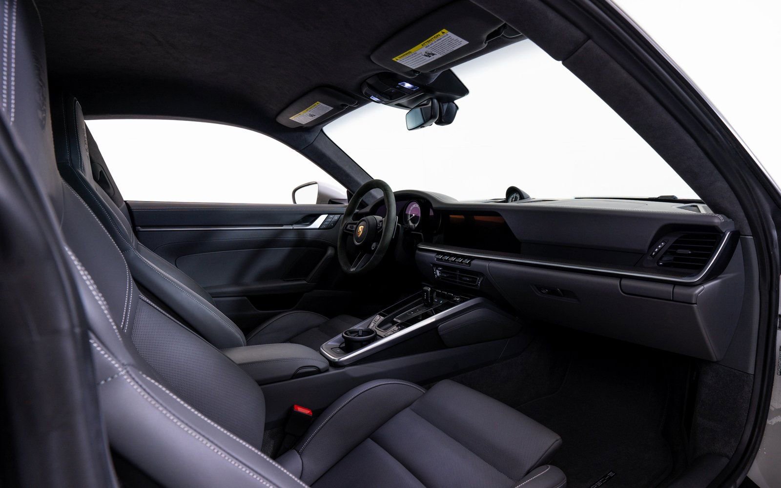 Used 2024 Porsche 911 Turbo S w/ Exterior Package Painted image 21