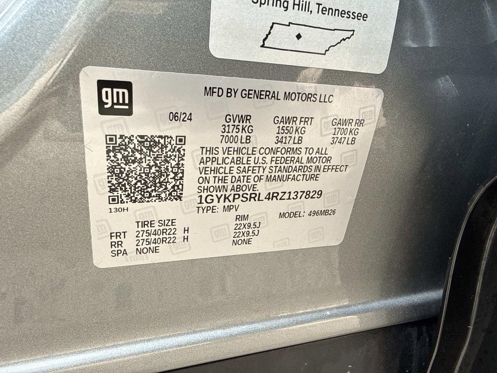 Certified 2024 Cadillac Lyriq Luxury w/ LPO, Floor Liner Package image 31