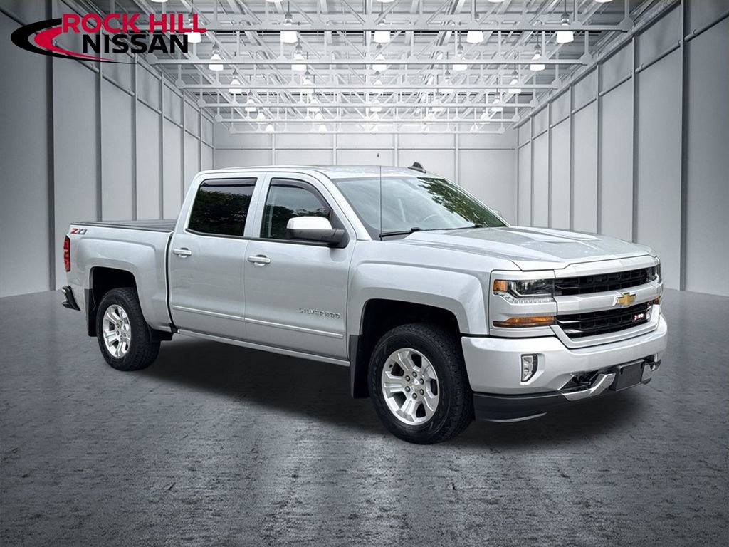 Used 2018 Chevrolet Silverado 1500 LT w/ All Star Edition