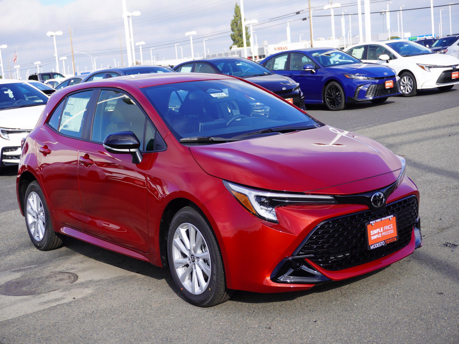 New 2026 Toyota Corolla SE image 1