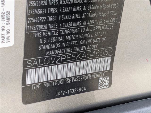 Used 2019 Land Rover Range Rover Autobiography AWD/4WD image 27