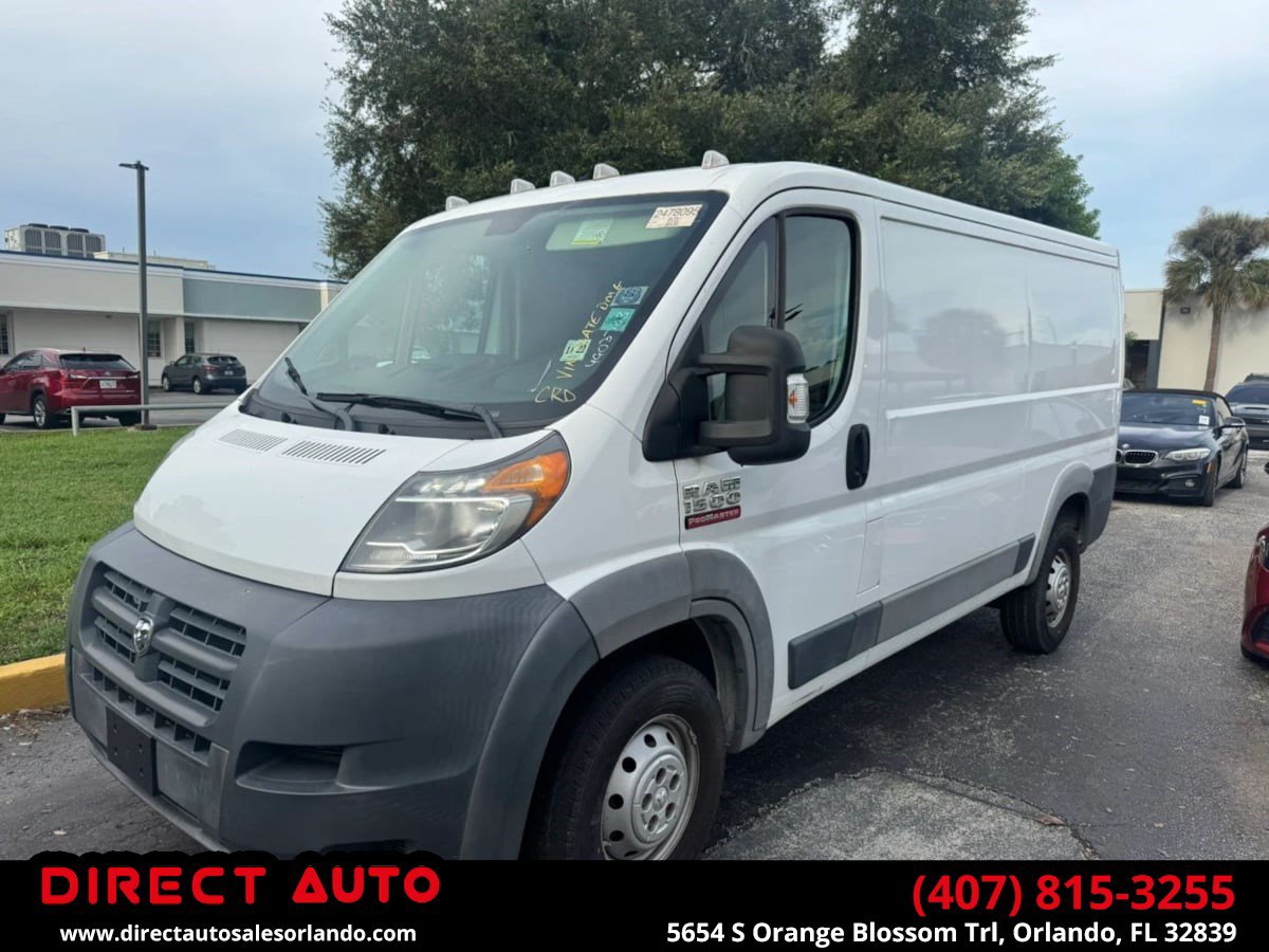 Used 2017 RAM ProMaster 1500 FWD image 1
