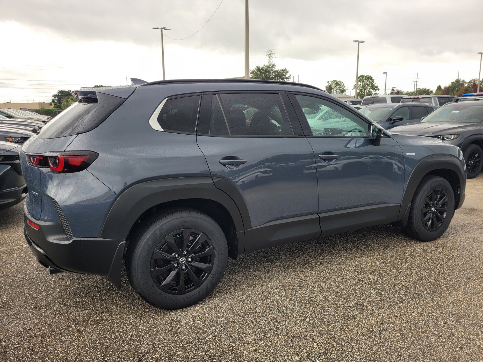 New 2025 MAZDA CX-50 AWD 2.5 Hybrid w/ Weather Package image 14