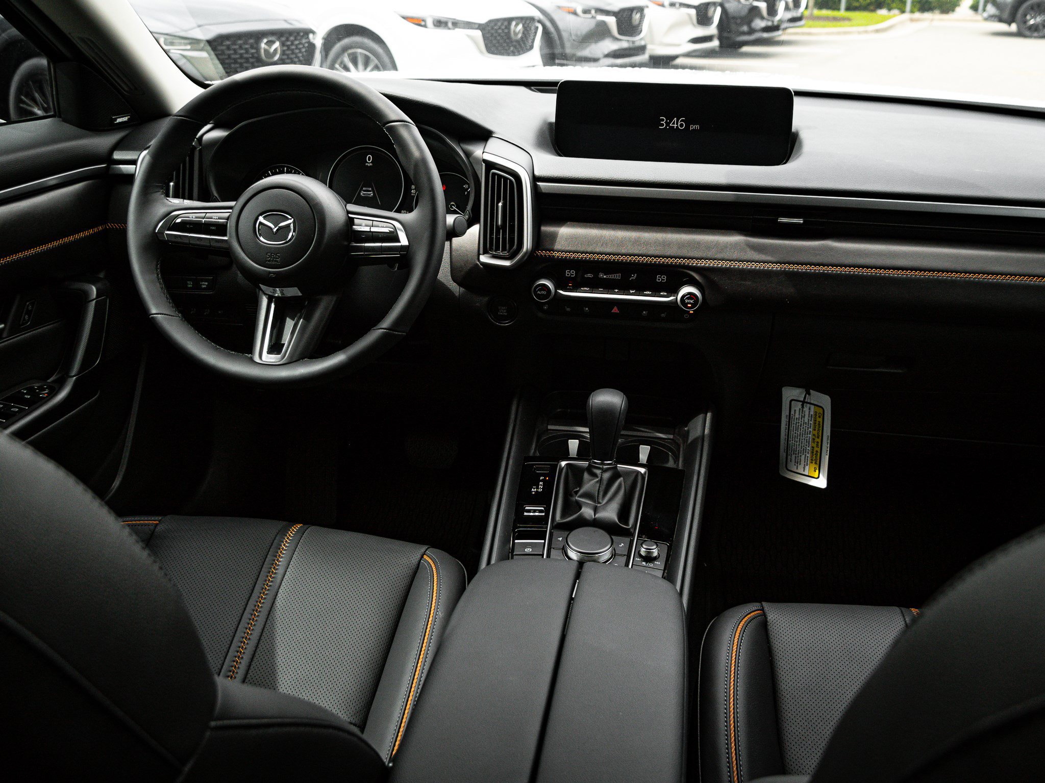 Used 2025 MAZDA CX-50 AWD 2.5 Turbo w/ Accent Package image 5