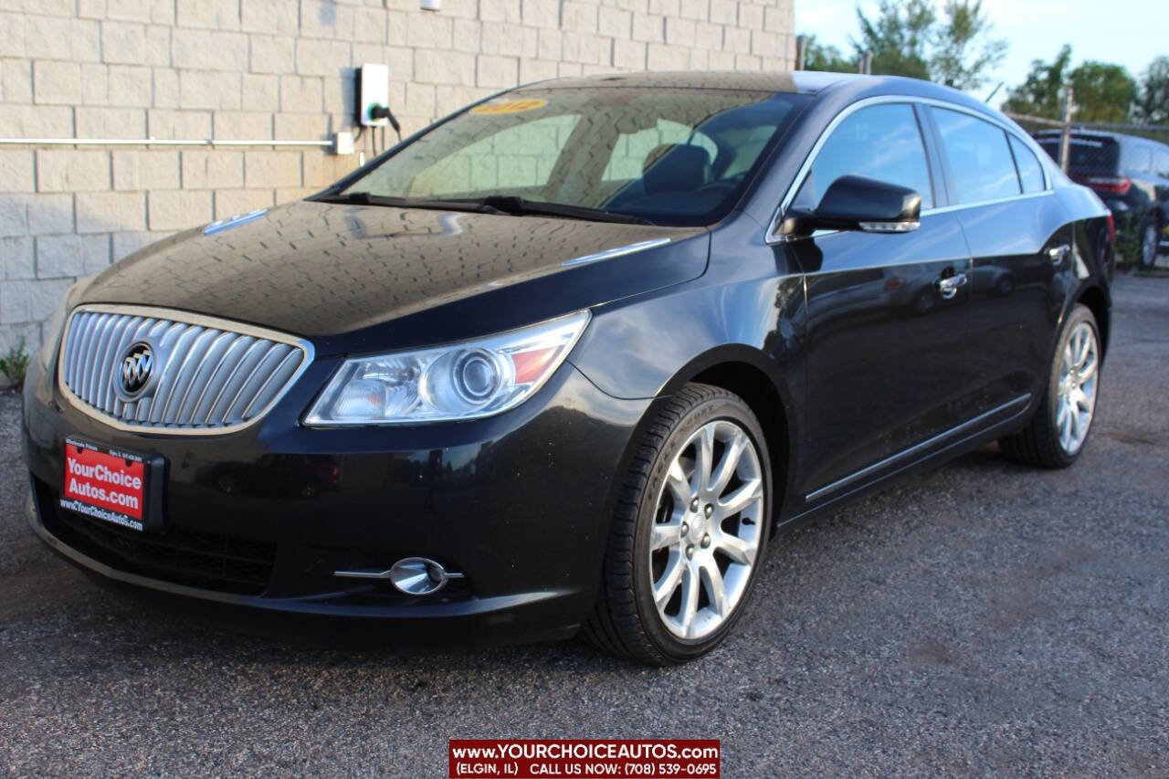 Used 2012 Buick LaCrosse Touring