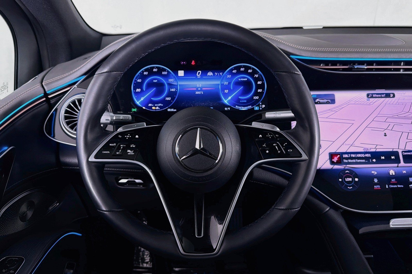 Certified 2024 Mercedes-Benz EQS 450+ 4MATIC SUV image 18