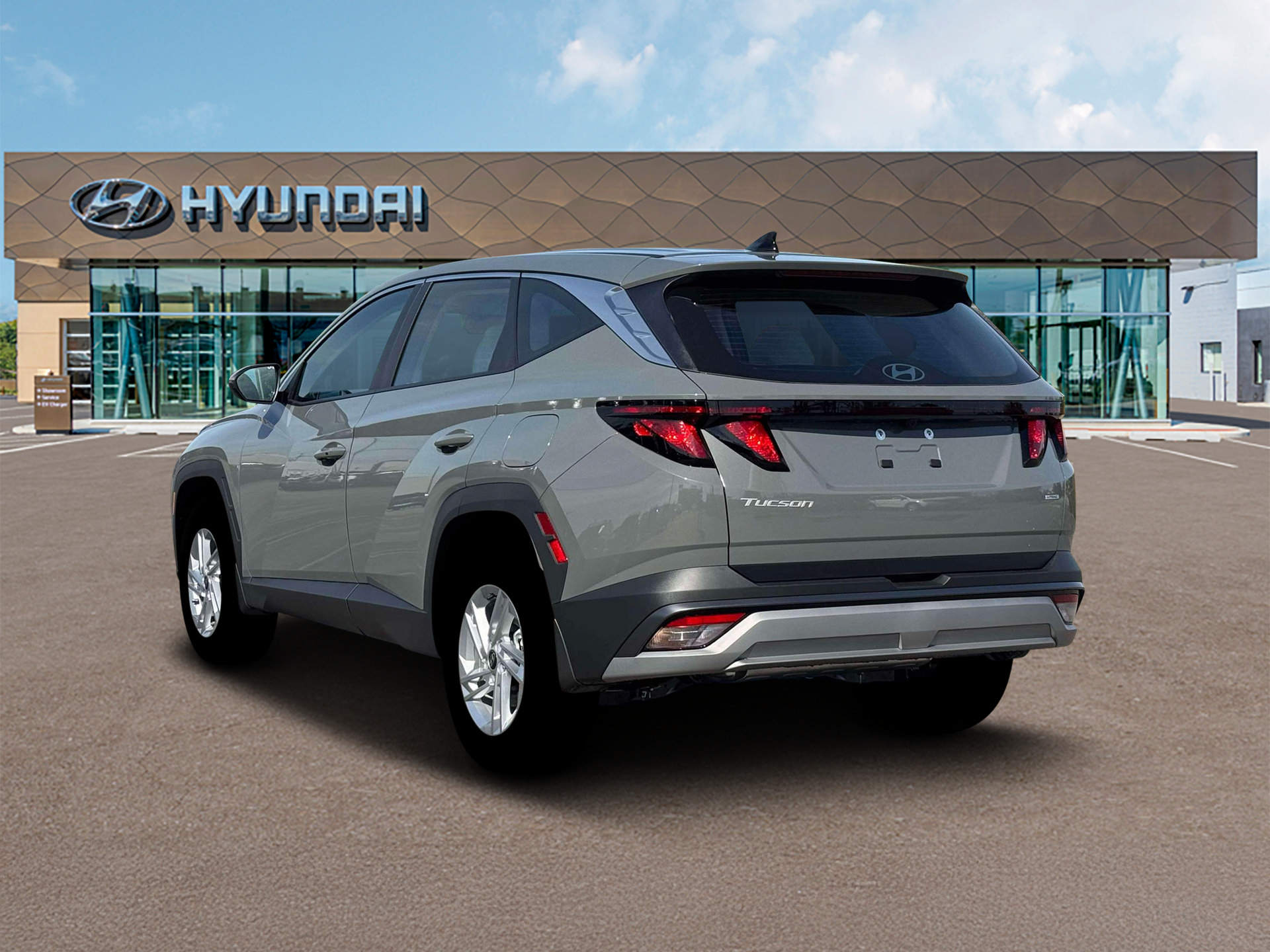 New 2026 Hyundai Tucson SE AWD/4WD image 5
