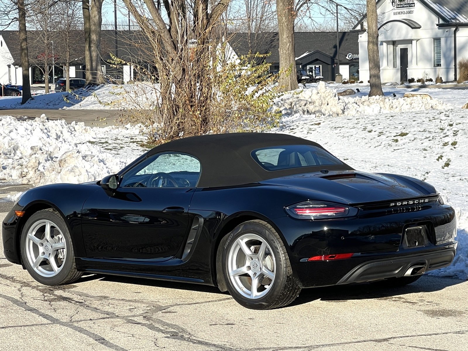 Certified 2023 Porsche 718 Boxster image 3
