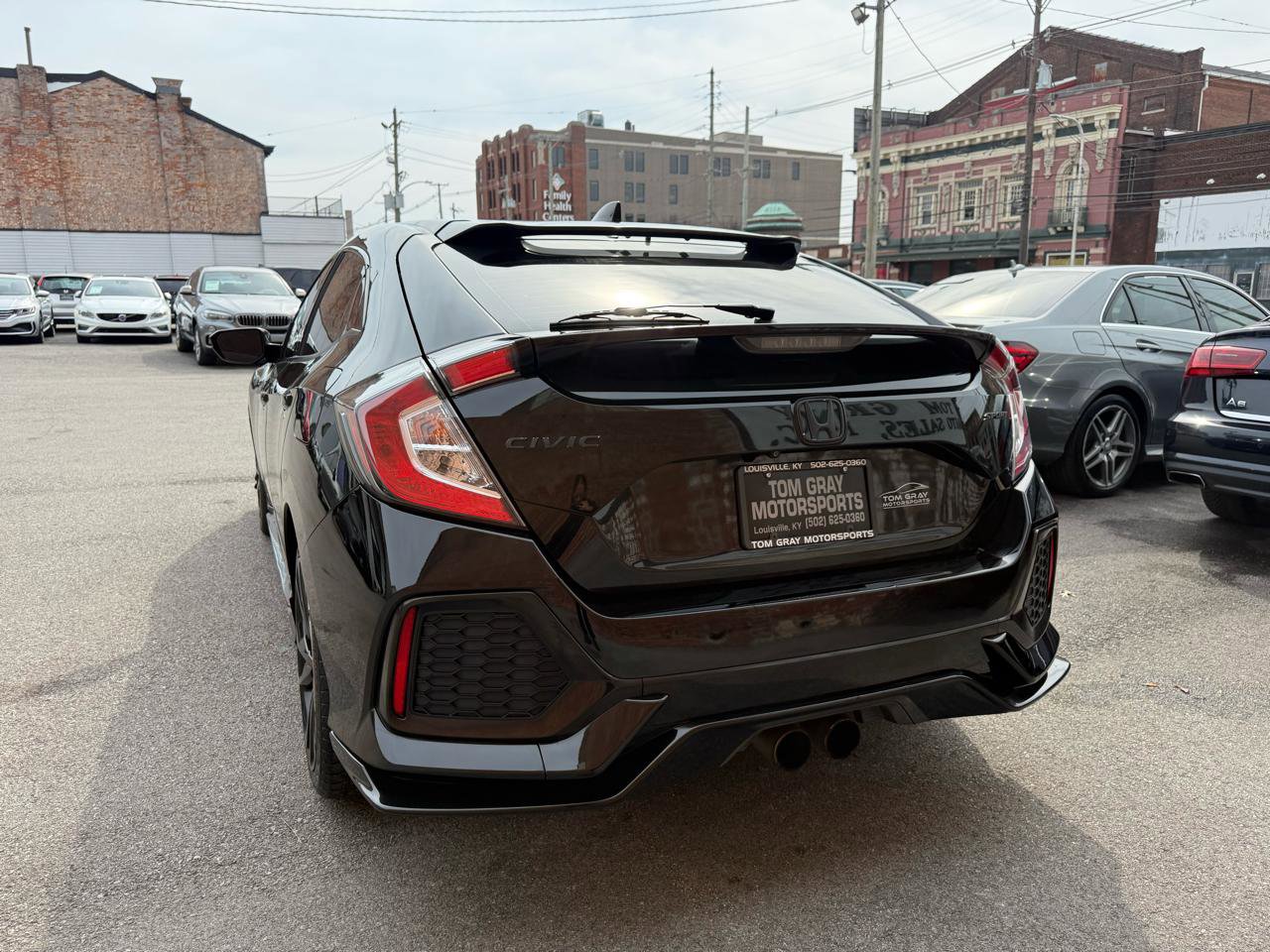 Used 2019 Honda Civic Sport image 4