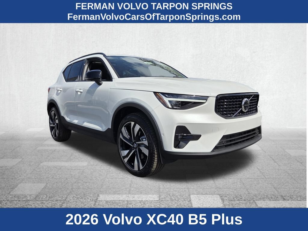 New 2026 Volvo XC40 B5 Plus w/ Climate Package