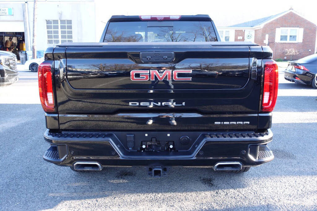 Used 2023 GMC Sierra 1500 Denali w/ Denali Reserve Package AWD/4WD image 9
