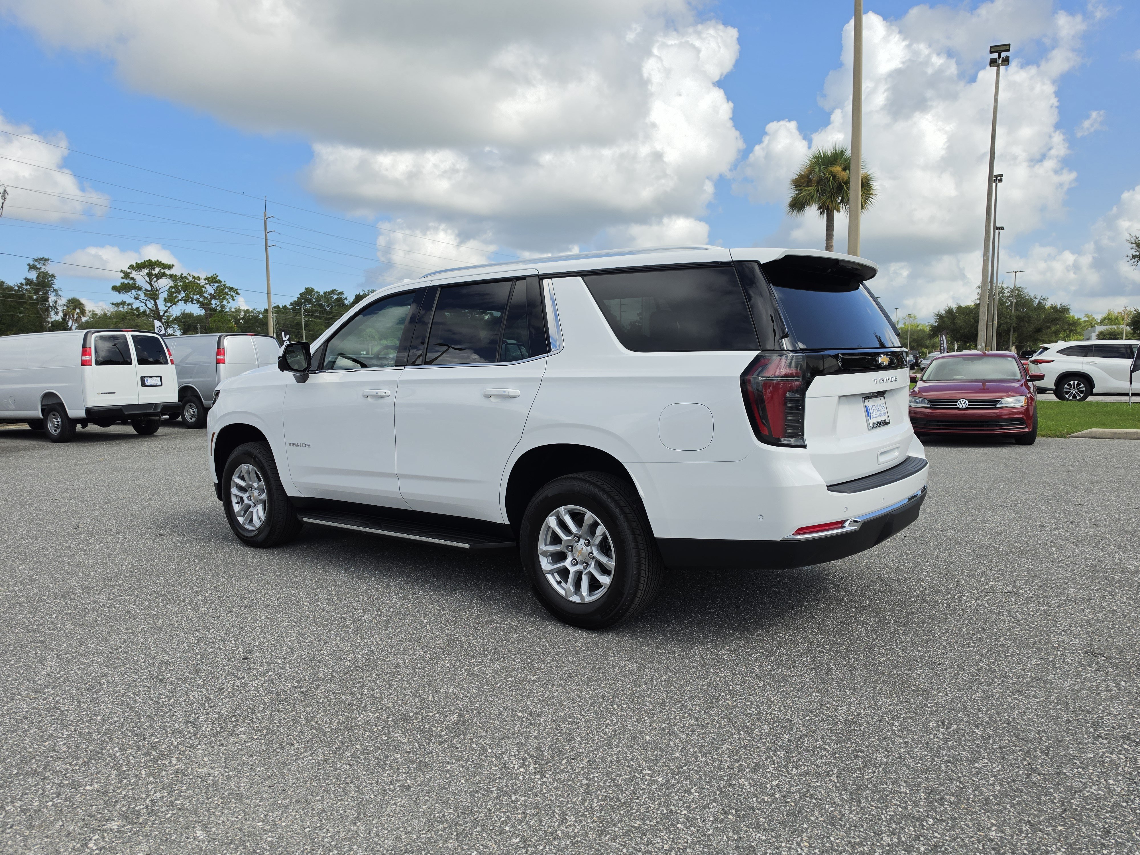 New 2026 Chevrolet Tahoe LS RWD image 8
