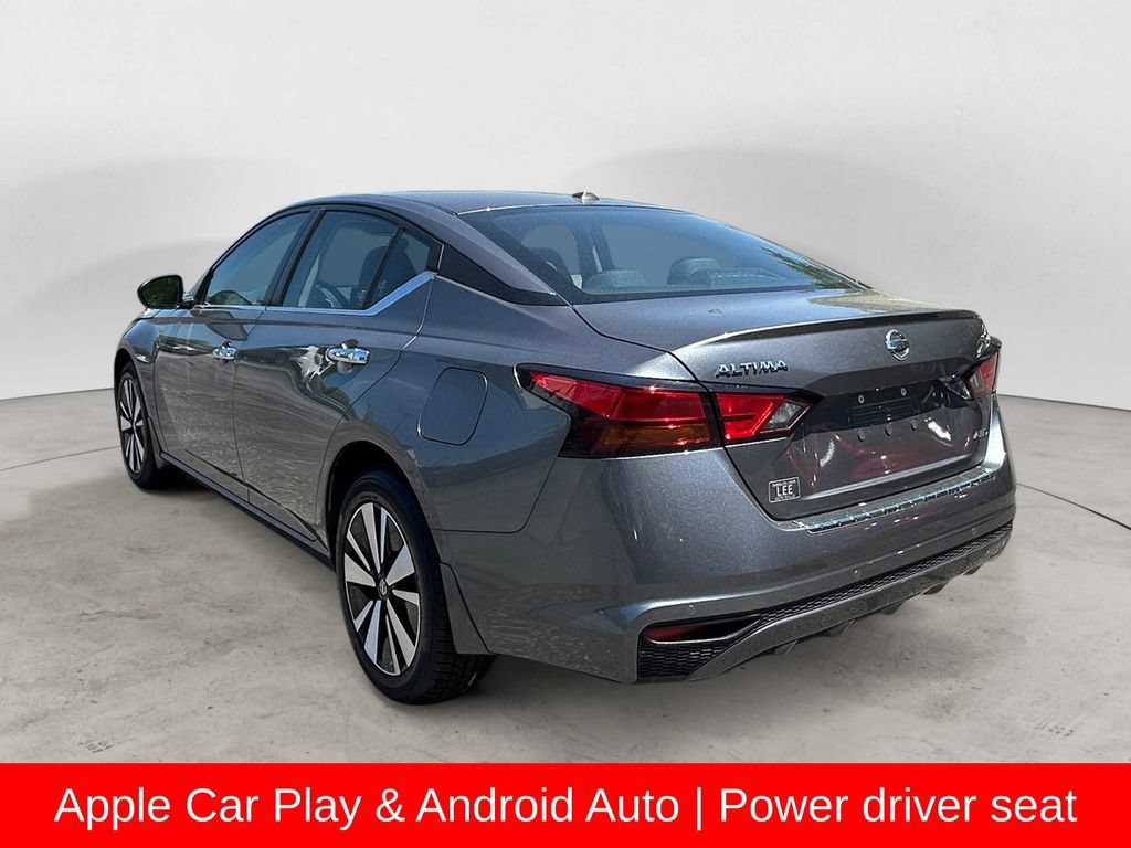 Certified 2021 Nissan Altima 2.5 SV AWD/4WD image 4