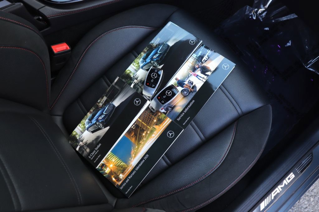 Used 2020 Mercedes-Benz E 53 AMG 4MATIC Sedan image 90