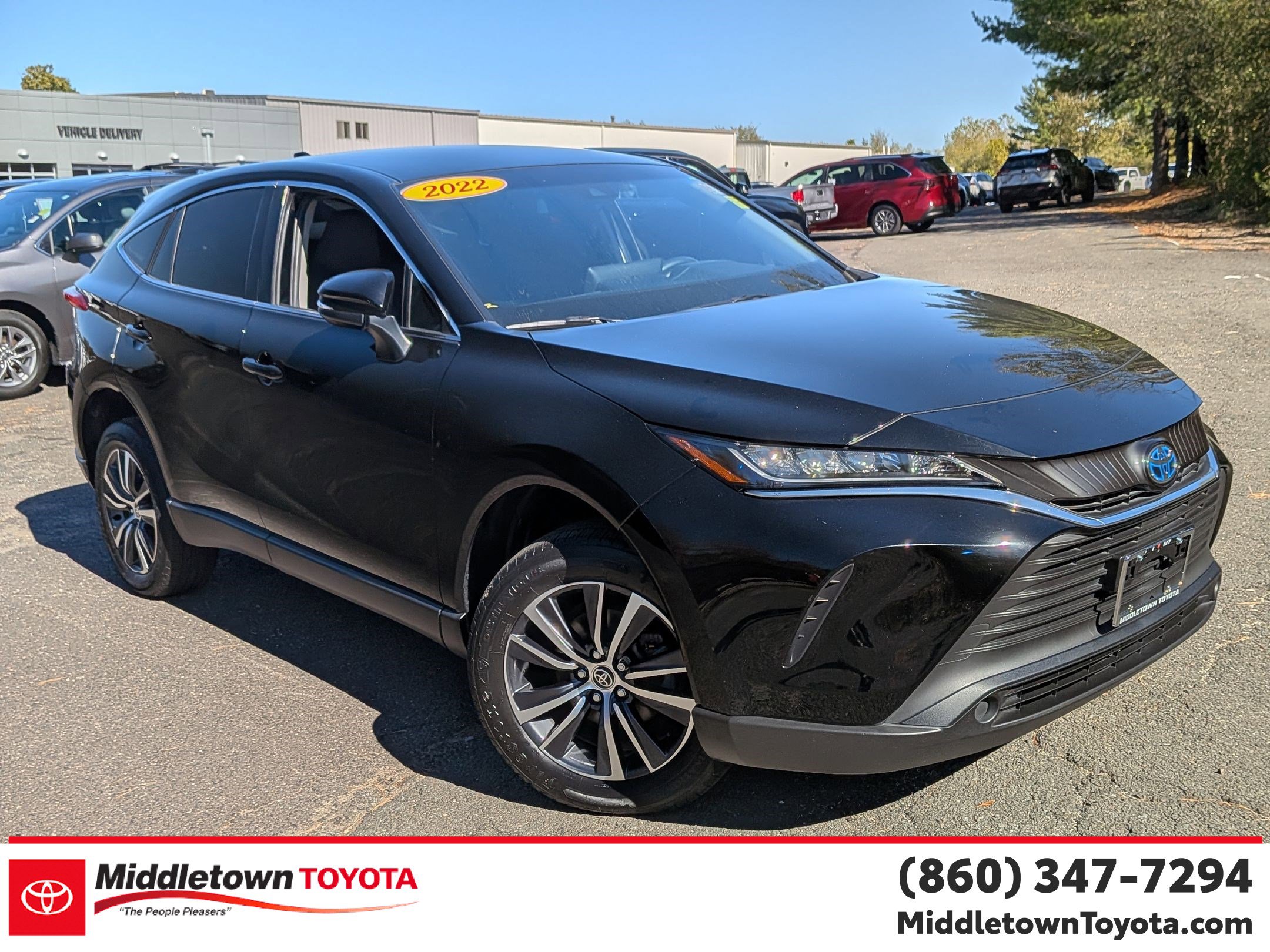 Used 2022 Toyota Venza LE