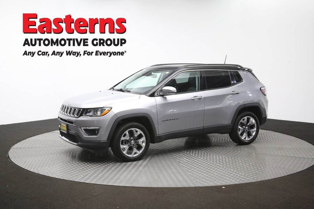 Used 2018 Jeep Compass Limited w/ Navigation Group AWD/4WD image 61