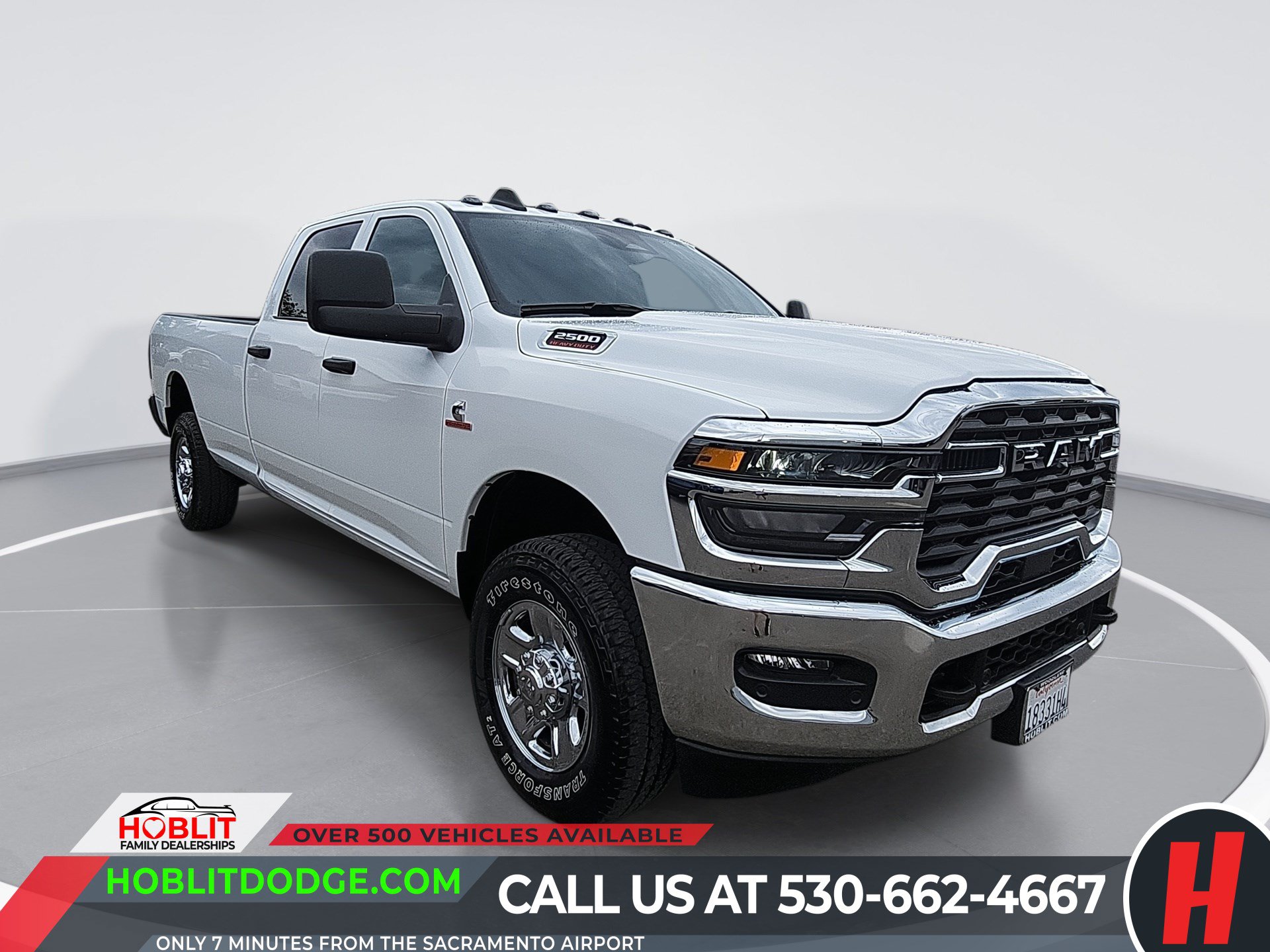Certified 2025 RAM 2500 Tradesman w/ Chrome Appearance Group