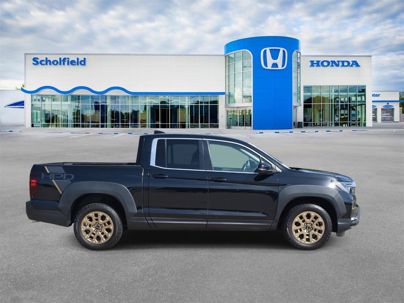 Used 2023 Honda Ridgeline RTL video 2