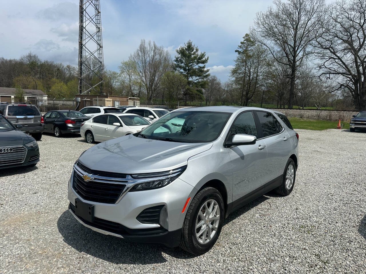Used 2022 Chevrolet Equinox LT