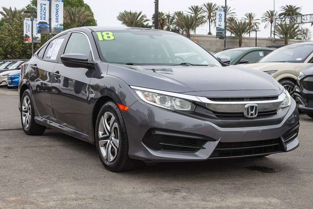Used 2018 Honda Civic LX image 3