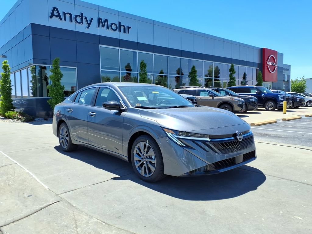 New 2026 Nissan Sentra SL w/ Floor Mat Package FWD image 1