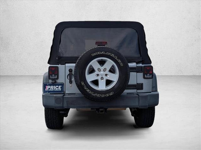 Used 2018 Jeep Wrangler Unlimited Sport S image 7