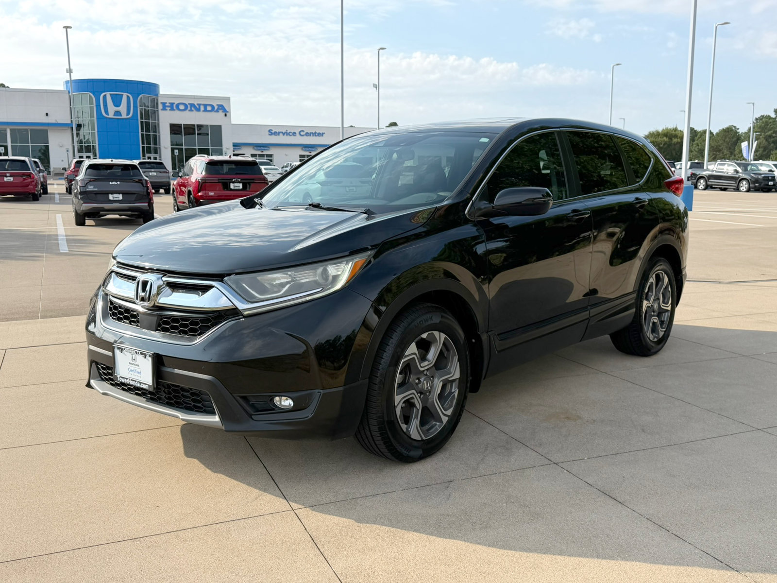 Certified 2017 Honda CR-V EX image 3