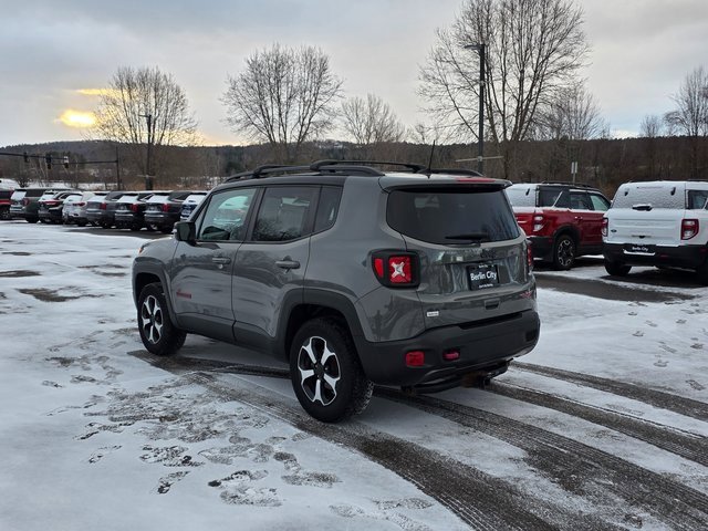 Used 2020 Jeep Renegade Trailhawk w/ Cold Weather Group image 6