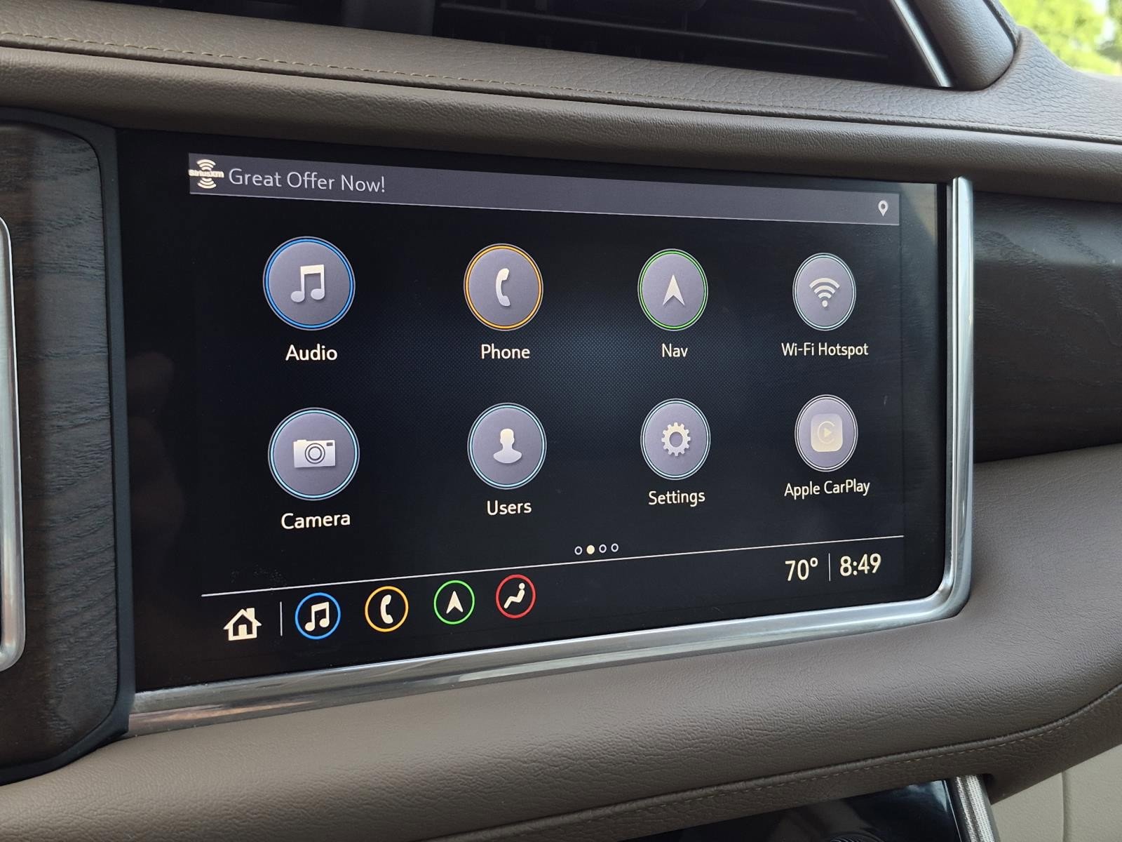 Certified 2021 GMC Yukon Denali w/ Denali Premium Package AWD/4WD image 30