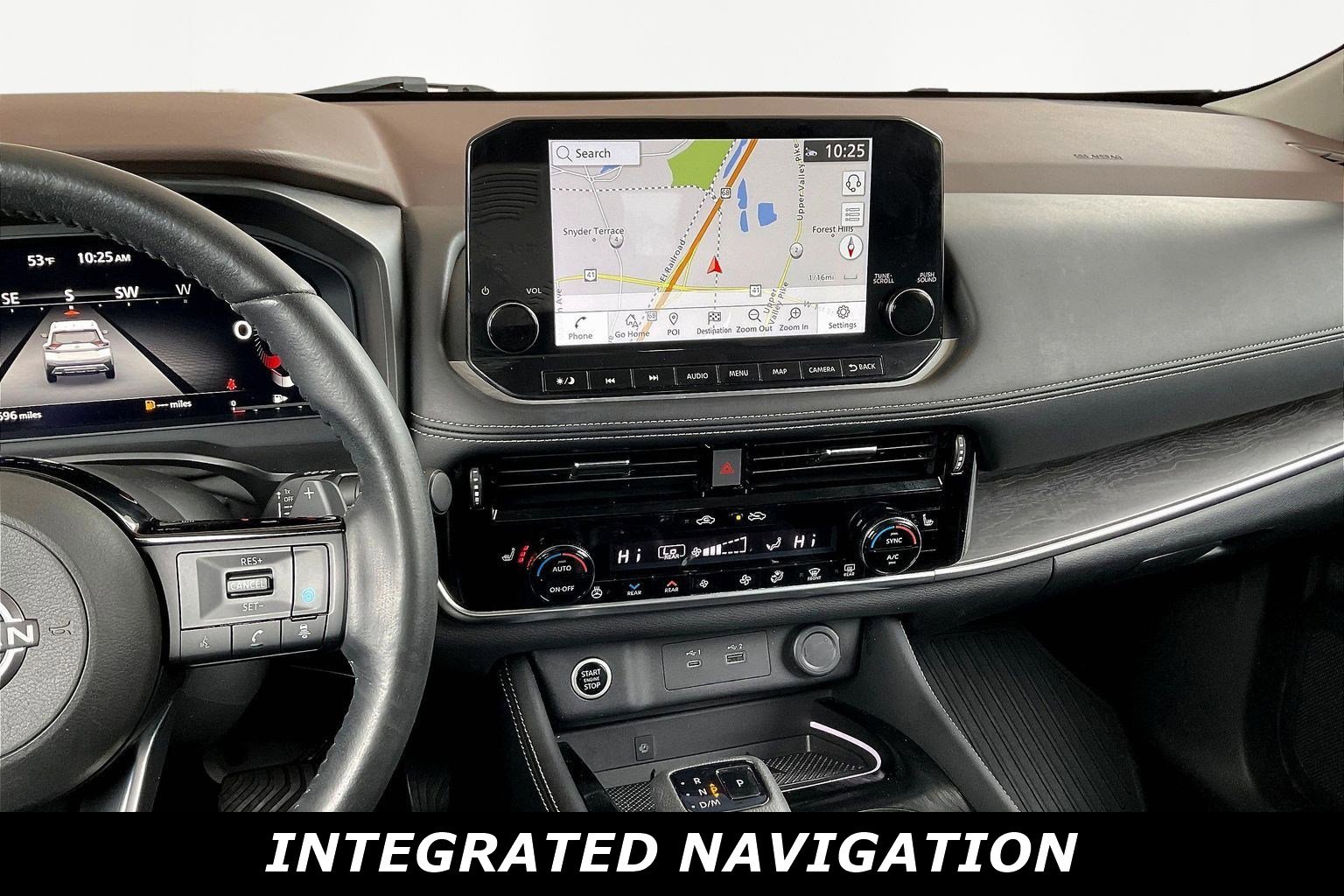 Used 2023 Nissan Rogue Platinum w/ Platinum Premium Package AWD/4WD image 9