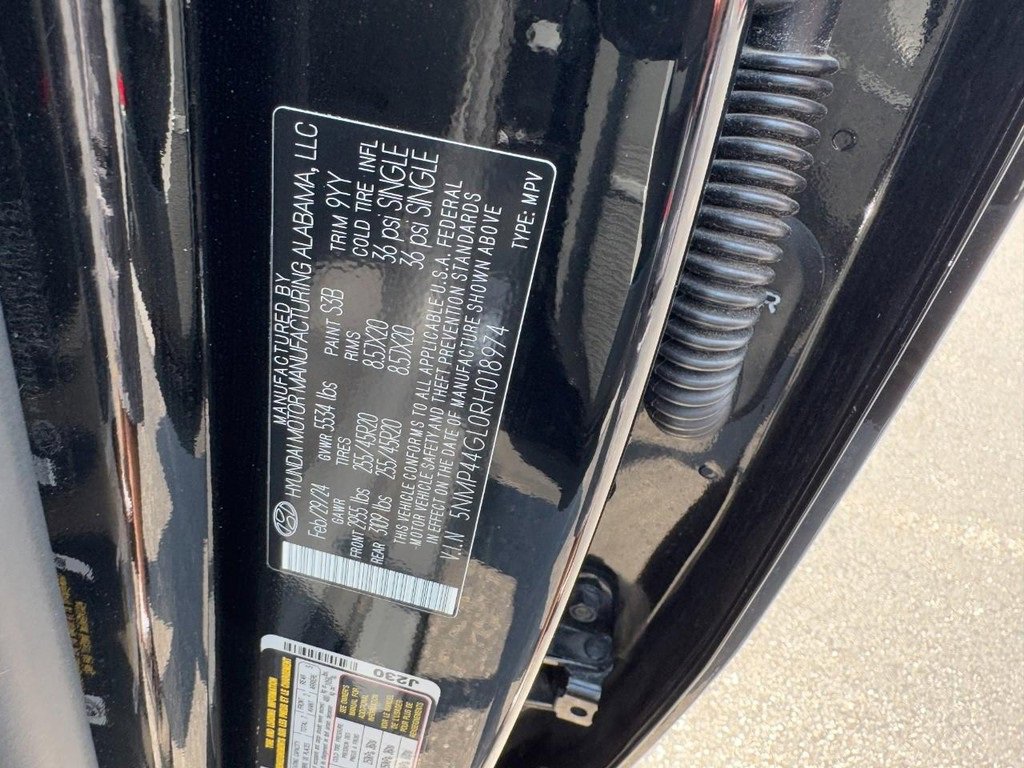 Used 2024 Hyundai Santa Fe Limited image 24