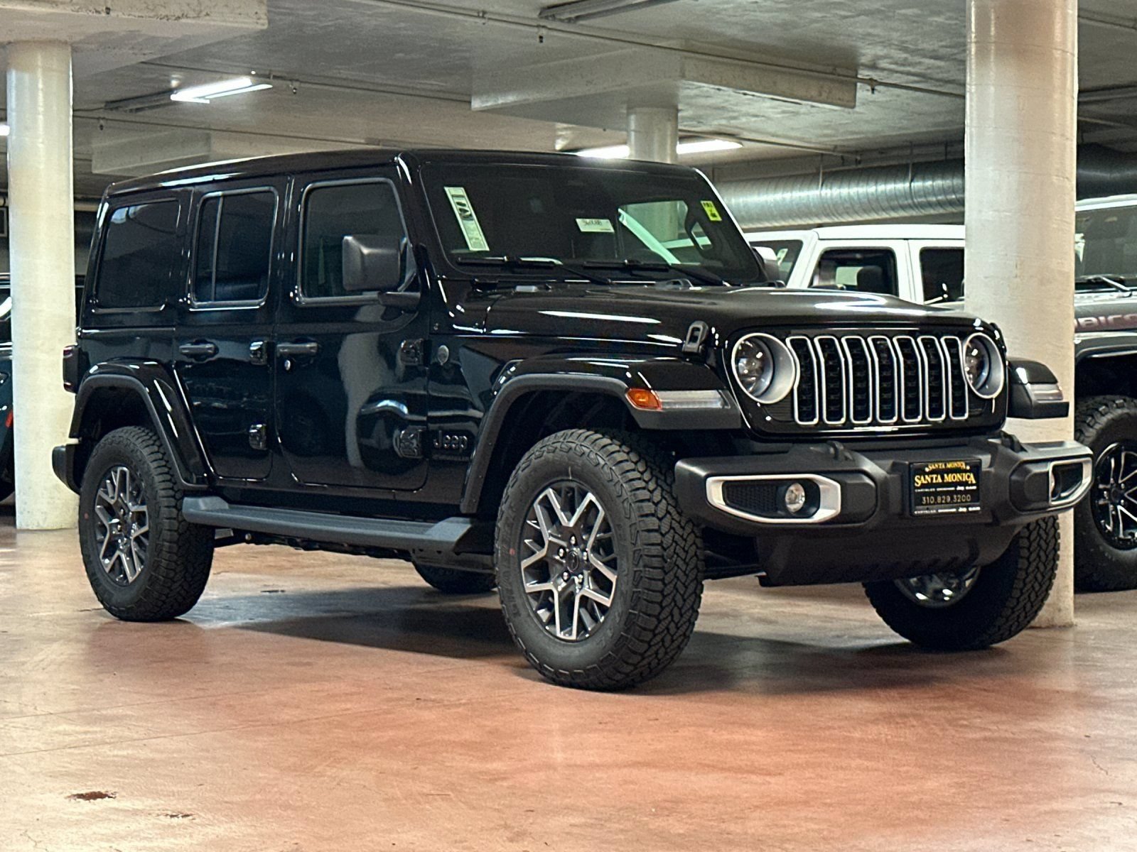 New 2026 Jeep Wrangler Unlimited Sahara AWD/4WD image 7